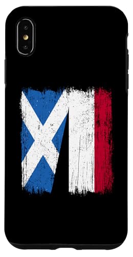 Schottland, Jemen, halbe Flagge, schottische jemenitische Vorfahren Hülle für iPhone XS Max Schottland, Jemen, halbe Flagge, schottische jemenitische Vorfahren Hülle für iPhone XS Max von Republic Of Yemen Flag Designs Proud Yemeni Roots