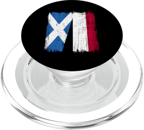 Schottland, Jemen, halbe Flagge, schottische jemenitische Vorfahren PopSockets PopGrip für MagSafe Schottland, Jemen, halbe Flagge, schottische jemenitische Vorfahren PopSockets PopGrip für MagSafe von Republic Of Yemen Flag Designs Proud Yemeni Roots