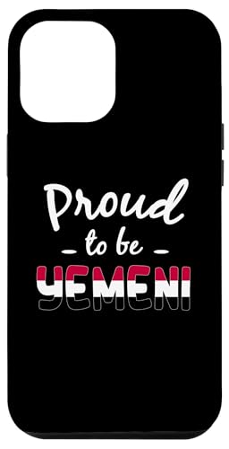 Stolz darauf, im Jemen geboren zu sein Hülle für iPhone 12 Pro Max Stolz darauf, im Jemen geboren zu sein Hülle für iPhone 12 Pro Max von Republic Of Yemen Flag Designs Proud Yemeni Roots