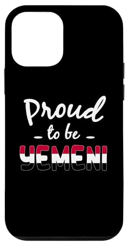 Stolz darauf, im Jemen geboren zu sein Hülle für iPhone 12 mini von Republic Of Yemen Flag Designs Proud Yemeni Roots