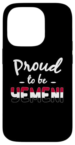 Stolz darauf, im Jemen geboren zu sein Hülle für iPhone 14 Pro Stolz darauf, im Jemen geboren zu sein Hülle für iPhone 14 Pro von Republic Of Yemen Flag Designs Proud Yemeni Roots