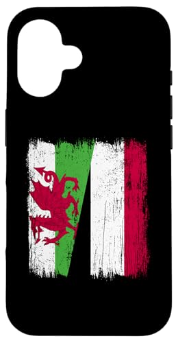 Wales Jemen Halbflagge walisische jemenitische Vorfahren Hülle für iPhone 16 Wales Jemen Halbflagge walisische jemenitische Vorfahren Hülle für iPhone 16 von Republic Of Yemen Flag Designs Proud Yemeni Roots