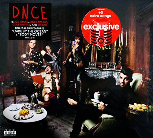 DNCE - DNCE Digipak CD, Plus 3 Extra Songs (1 CD) von Republic Records