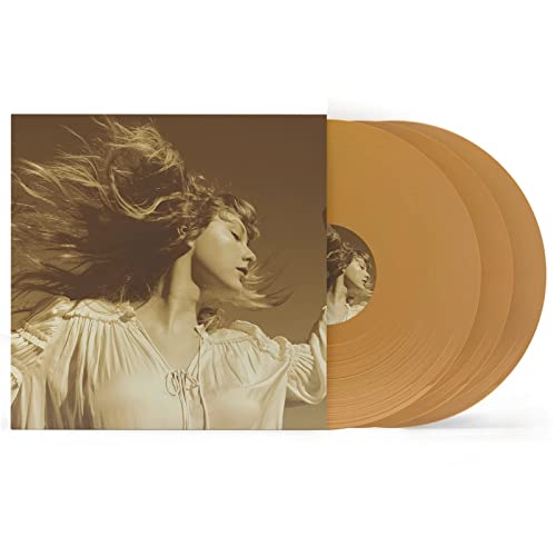 Fearless Taylors Version - Exclusive Limited Edition Gold Colored Vinyl 3LP von Republic Records.