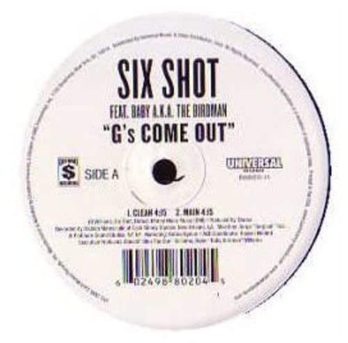 G's Come Out Feat.Baby a.K.a.the Birdman [Vinyl Maxi-Single] von Republic Records