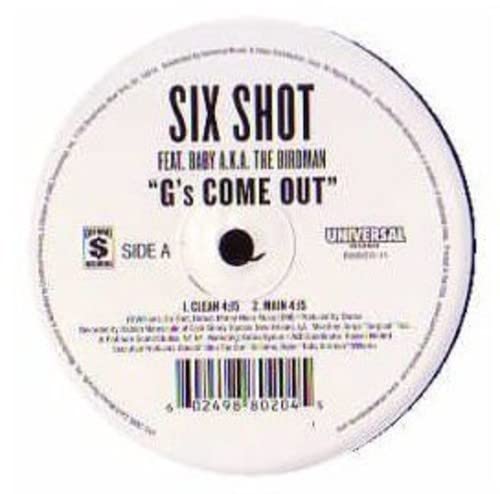 G's Come Out Feat.Baby a.K.a.the Birdman [Vinyl Maxi-Single] von Republic