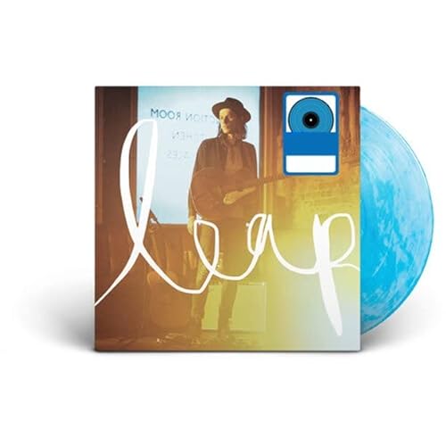 Leap - Exclusive Limited Edition Blue Colored Vinyl LP von Republic Records.