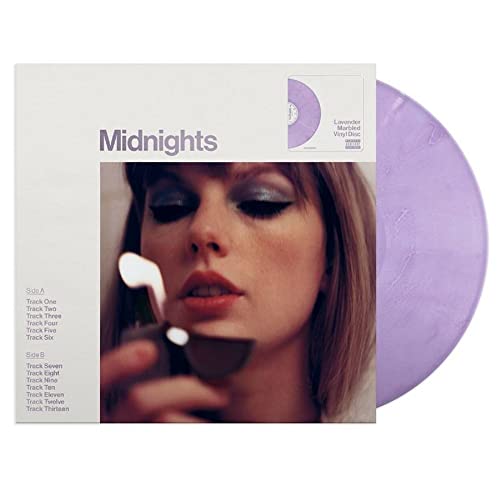 Midnights - Exclusive Lavender Colored Vinyl Limited Edition LP von Republic Records.