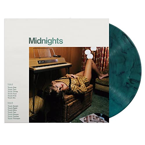 Midnights - Exclusive Limited Edition Jade Green Colored Vinyl LP von Republic Records.