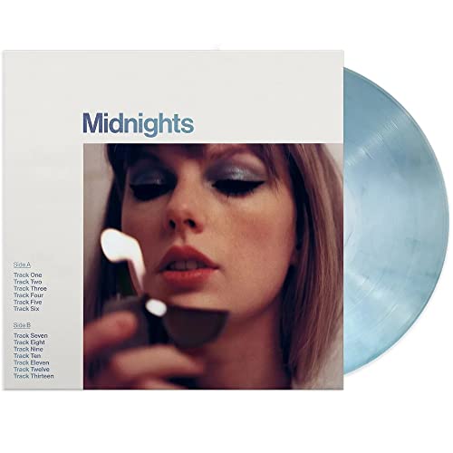 Midnights - Exclusive Limited Edition Moonstone Blue Colored Vinyl LP Midnights - Exclusive Limited Edition Moonstone Blue Colored Vinyl LP von Republic Records.