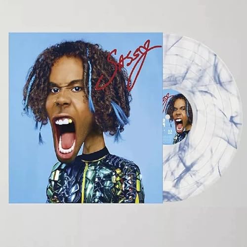 Sassy - Exclusive Limited Edition Blue Marble Colored Vinyl LP Sassy - Exclusive Limited Edition Blue Marble Colored Vinyl LP von Republic Records.