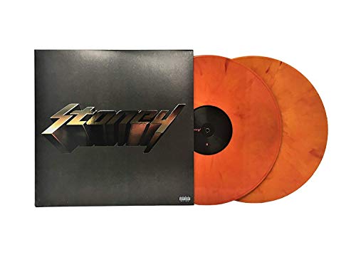 Stoney - Exclusive Limited Edition Orange Colored 2x Vinyl LP [Condition-VG+NM] von Republic Records.