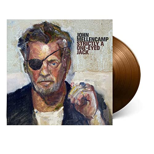 Strictly a One-Eyed Jack - Exclusive Limited Edition Brown Colored Vinyl LP von Republic Records.