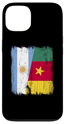 Argentinien Kamerun Halbflagge Argentinien Kamerunische Flagge Hülle für iPhone 13 Argentinien Kamerun Halbflagge Argentinien Kamerunische Flagge Hülle für iPhone 13 von Republic of Cameroon Flag Design Cameroonian Roots