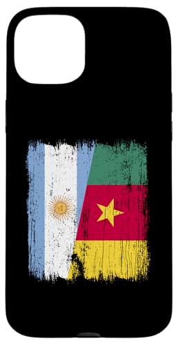 Argentinien Kamerun Halbflagge Argentinien Kamerunische Flagge Hülle für iPhone 15 Plus Argentinien Kamerun Halbflagge Argentinien Kamerunische Flagge Hülle für iPhone 15 Plus von Republic of Cameroon Flag Design Cameroonian Roots
