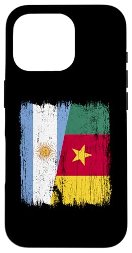 Argentinien Kamerun Halbflagge Argentinien Kamerunische Flagge Hülle für iPhone 16 Pro Argentinien Kamerun Halbflagge Argentinien Kamerunische Flagge Hülle für iPhone 16 Pro von Republic of Cameroon Flag Design Cameroonian Roots