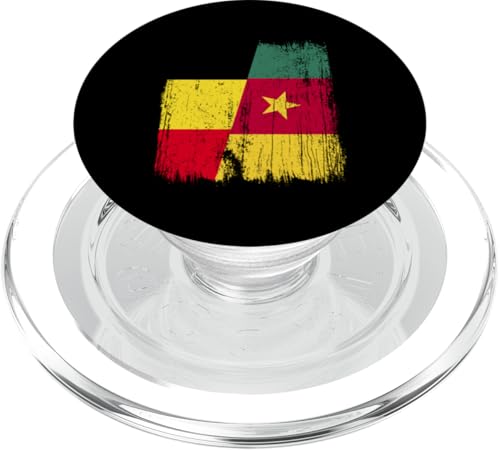 Belgien Kamerun Halbflagge Belgische Kamerunische Vorfahren PopSockets PopGrip für MagSafe Belgien Kamerun Halbflagge Belgische Kamerunische Vorfahren PopSockets PopGrip für MagSafe von Republic of Cameroon Flag Design Cameroonian Roots