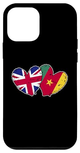 Britische Kamerun-Flagge in Herzform, britisch-kamerunische Freundschaft Hülle für iPhone 12 mini Britische Kamerun-Flagge in Herzform, britisch-kamerunische Freundschaft Hülle für iPhone 12 mini von Republic of Cameroon Flag Design Cameroonian Roots