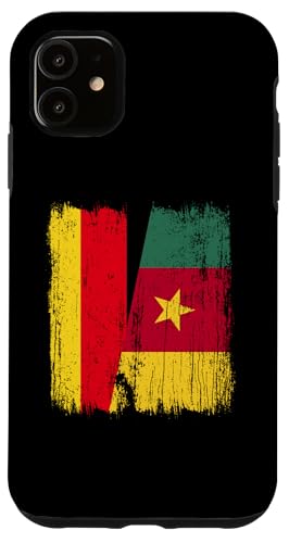 Deutschland Kamerun Halbflagge Deutsche Kamerunische Vorfahren Hülle für iPhone 11 Deutschland Kamerun Halbflagge Deutsche Kamerunische Vorfahren Hülle für iPhone 11 von Republic of Cameroon Flag Design Cameroonian Roots