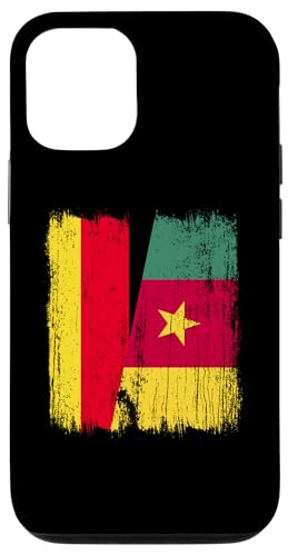 Deutschland Kamerun Halbflagge Deutsche Kamerunische Vorfahren Hülle für iPhone 12/12 Pro Deutschland Kamerun Halbflagge Deutsche Kamerunische Vorfahren Hülle für iPhone 12/12 Pro von Republic of Cameroon Flag Design Cameroonian Roots