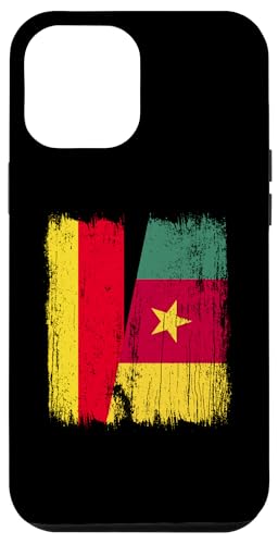 Deutschland Kamerun Halbflagge Deutsche Kamerunische Vorfahren Hülle für iPhone 12 Pro Max Deutschland Kamerun Halbflagge Deutsche Kamerunische Vorfahren Hülle für iPhone 12 Pro Max von Republic of Cameroon Flag Design Cameroonian Roots