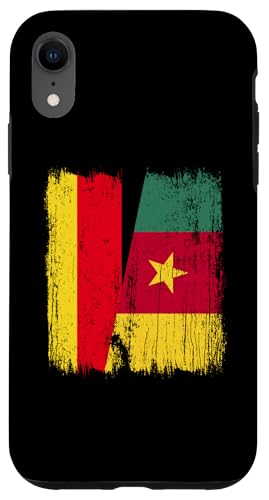 Deutschland Kamerun Halbflagge Deutsche Kamerunische Vorfahren Hülle für iPhone XR Deutschland Kamerun Halbflagge Deutsche Kamerunische Vorfahren Hülle für iPhone XR von Republic of Cameroon Flag Design Cameroonian Roots