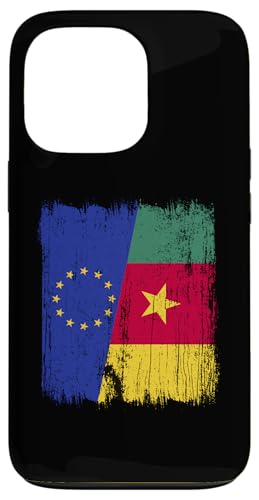 EU Kamerun Halbflagge Europäische Union Kamerunische Vorfahren Hülle für iPhone 13 Pro EU Kamerun Halbflagge Europäische Union Kamerunische Vorfahren Hülle für iPhone 13 Pro von Republic of Cameroon Flag Design Cameroonian Roots