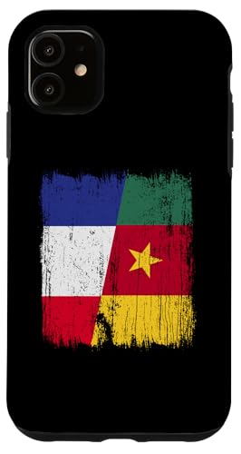 Frankreich, Kamerun, halbe Flagge, französische kamerunische Vorfahren Hülle für iPhone 11 Frankreich, Kamerun, halbe Flagge, französische kamerunische Vorfahren Hülle für iPhone 11 von Republic of Cameroon Flag Design Cameroonian Roots