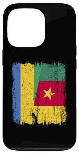 Gabun, Kamerun, halbe Flagge, Gabun, Kamerun, Vorfahren Hülle für iPhone 13 Pro Gabun, Kamerun, halbe Flagge, Gabun, Kamerun, Vorfahren Hülle für iPhone 13 Pro von Republic of Cameroon Flag Design Cameroonian Roots