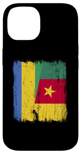 Gabun, Kamerun, halbe Flagge, Gabun, Kamerun, Vorfahren Hülle für iPhone 14 Gabun, Kamerun, halbe Flagge, Gabun, Kamerun, Vorfahren Hülle für iPhone 14 von Republic of Cameroon Flag Design Cameroonian Roots