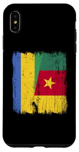Gabun, Kamerun, halbe Flagge, Gabun, Kamerun, Vorfahren Hülle für iPhone XS Max Gabun, Kamerun, halbe Flagge, Gabun, Kamerun, Vorfahren Hülle für iPhone XS Max von Republic of Cameroon Flag Design Cameroonian Roots
