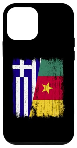 Griechenland Kamerun Halbflagge griechische kamerunische Vorfahren Hülle für iPhone 12 mini Griechenland Kamerun Halbflagge griechische kamerunische Vorfahren Hülle für iPhone 12 mini von Republic of Cameroon Flag Design Cameroonian Roots
