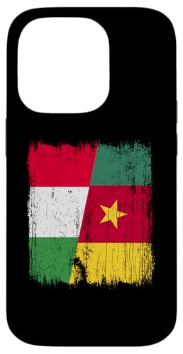 Italien Kamerun Halbflagge Italienische Kamerunische Vorfahren Hülle für iPhone 14 Pro Italien Kamerun Halbflagge Italienische Kamerunische Vorfahren Hülle für iPhone 14 Pro von Republic of Cameroon Flag Design Cameroonian Roots