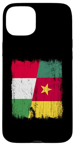 Italien Kamerun Halbflagge Italienische Kamerunische Vorfahren Hülle für iPhone 15 Plus Italien Kamerun Halbflagge Italienische Kamerunische Vorfahren Hülle für iPhone 15 Plus von Republic of Cameroon Flag Design Cameroonian Roots