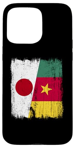 Japan Kamerun Halbflagge Japanische Kamerunische Vorfahren Hülle für iPhone 15 Pro Max Japan Kamerun Halbflagge Japanische Kamerunische Vorfahren Hülle für iPhone 15 Pro Max von Republic of Cameroon Flag Design Cameroonian Roots