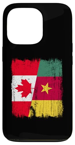 Kanada Kamerun Halbflagge Kanadische Kamerunische Vorfahren Hülle für iPhone 13 Pro Kanada Kamerun Halbflagge Kanadische Kamerunische Vorfahren Hülle für iPhone 13 Pro von Republic of Cameroon Flag Design Cameroonian Roots