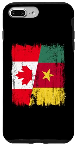 Kanada Kamerun Halbflagge Kanadische Kamerunische Vorfahren Hülle für iPhone 7 Plus/8 Plus Kanada Kamerun Halbflagge Kanadische Kamerunische Vorfahren Hülle für iPhone 7 Plus/8 Plus von Republic of Cameroon Flag Design Cameroonian Roots