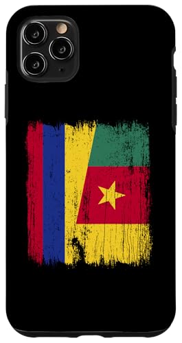 Kolumbien Kamerun Halbflagge Kolumbianische Kamerunische Vorfahren Hülle für iPhone 11 Pro Max Kolumbien Kamerun Halbflagge Kolumbianische Kamerunische Vorfahren Hülle für iPhone 11 Pro Max von Republic of Cameroon Flag Design Cameroonian Roots