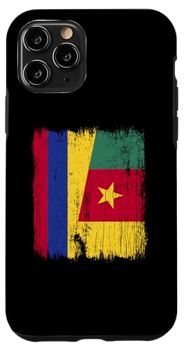 Kolumbien Kamerun Halbflagge Kolumbianische Kamerunische Vorfahren Hülle für iPhone 11 Pro Kolumbien Kamerun Halbflagge Kolumbianische Kamerunische Vorfahren Hülle für iPhone 11 Pro von Republic of Cameroon Flag Design Cameroonian Roots