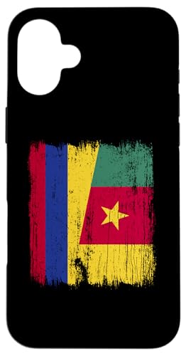 Kolumbien Kamerun Halbflagge Kolumbianische Kamerunische Vorfahren Hülle für iPhone 16 Plus Kolumbien Kamerun Halbflagge Kolumbianische Kamerunische Vorfahren Hülle für iPhone 16 Plus von Republic of Cameroon Flag Design Cameroonian Roots