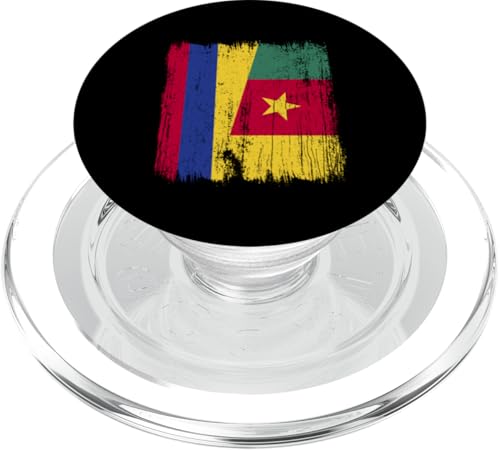 Kolumbien Kamerun Halbflagge Kolumbianische Kamerunische Vorfahren PopSockets PopGrip für MagSafe Kolumbien Kamerun Halbflagge Kolumbianische Kamerunische Vorfahren PopSockets PopGrip für MagSafe von Republic of Cameroon Flag Design Cameroonian Roots