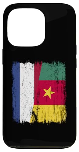 Niederlande Kamerun Halbflagge Niederländische Kamerunische Vorfahren Hülle für iPhone 13 Pro Niederlande Kamerun Halbflagge Niederländische Kamerunische Vorfahren Hülle für iPhone 13 Pro von Republic of Cameroon Flag Design Cameroonian Roots