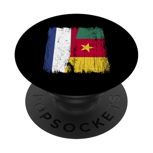 Niederlande Kamerun Halbflagge Niederländische Kamerunische Vorfahren PopSockets Klebender PopGrip Niederlande Kamerun Halbflagge Niederländische Kamerunische Vorfahren PopSockets Klebender PopGrip von Republic of Cameroon Flag Design Cameroonian Roots