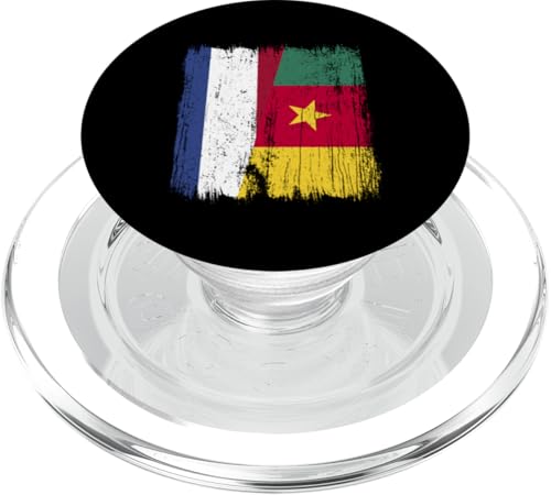 Niederlande Kamerun Halbflagge Niederländische Kamerunische Vorfahren PopSockets PopGrip für MagSafe Niederlande Kamerun Halbflagge Niederländische Kamerunische Vorfahren PopSockets PopGrip für MagSafe von Republic of Cameroon Flag Design Cameroonian Roots