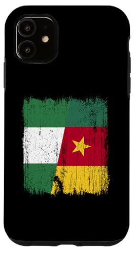 Nigeria Kamerun Halbflagge nigerianische kamerunische Vorfahren Hülle für iPhone 11 Nigeria Kamerun Halbflagge nigerianische kamerunische Vorfahren Hülle für iPhone 11 von Republic of Cameroon Flag Design Cameroonian Roots