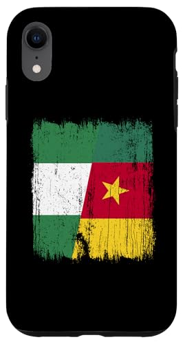 Nigeria Kamerun Halbflagge nigerianische kamerunische Vorfahren Hülle für iPhone XR Nigeria Kamerun Halbflagge nigerianische kamerunische Vorfahren Hülle für iPhone XR von Republic of Cameroon Flag Design Cameroonian Roots