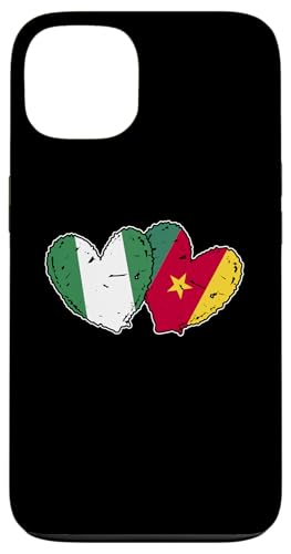 Nigeria Kamerun Herz Flagge Nigerianische Kamerunische Freundschaft Hülle für iPhone 13 Nigeria Kamerun Herz Flagge Nigerianische Kamerunische Freundschaft Hülle für iPhone 13 von Republic of Cameroon Flag Design Cameroonian Roots