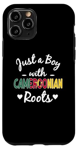 Nur ein Junge mit kamerunischen Wurzeln Pride Cameroon Men Hülle für iPhone 11 Pro Nur ein Junge mit kamerunischen Wurzeln Pride Cameroon Men Hülle für iPhone 11 Pro von Republic of Cameroon Flag Design Cameroonian Roots