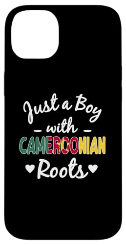 Nur ein Junge mit kamerunischen Wurzeln Pride Cameroon Men Hülle für iPhone 14 Plus Nur ein Junge mit kamerunischen Wurzeln Pride Cameroon Men Hülle für iPhone 14 Plus von Republic of Cameroon Flag Design Cameroonian Roots