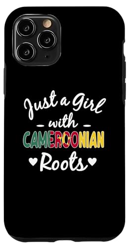 Nur ein Mädchen mit kamerunischen Wurzeln Pride Kamerun Frauen Hülle für iPhone 11 Pro Nur ein Mädchen mit kamerunischen Wurzeln Pride Kamerun Frauen Hülle für iPhone 11 Pro von Republic of Cameroon Flag Design Cameroonian Roots